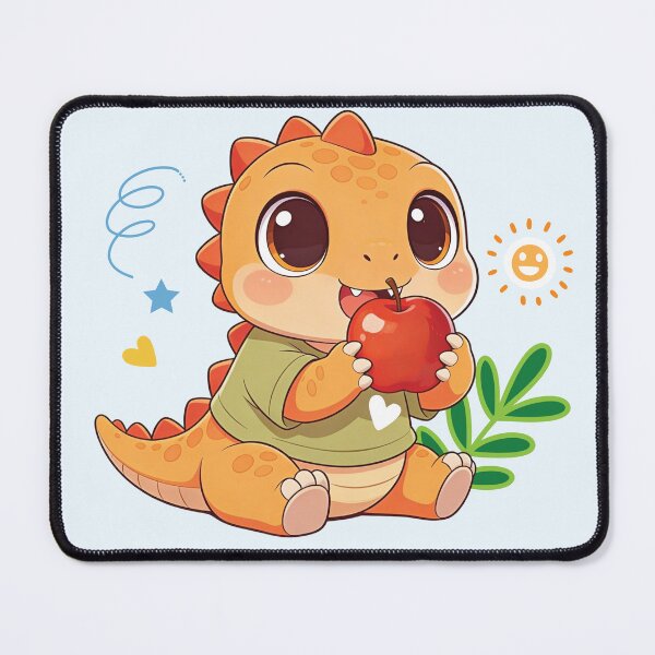Item preview, Cute Dino-Mite Helper School Dinosaur designed and sold by Wintorque.