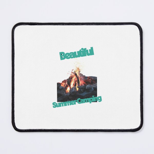 Item preview, Beautiful Summer Camping designed and sold by Bubpat.