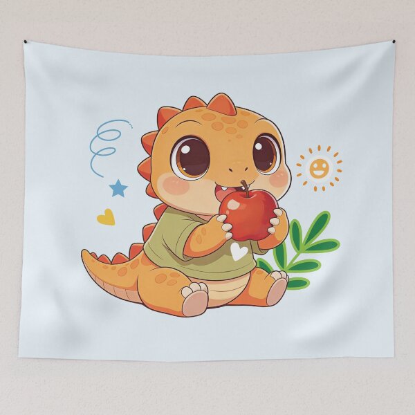 Item preview, Cute Dino-Mite Helper School Dinosaur designed and sold by Wintorque.