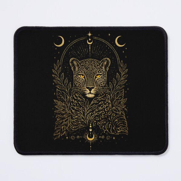Item preview, Mystic Celestial Leopard designed and sold by Mystic & Celestial Art.