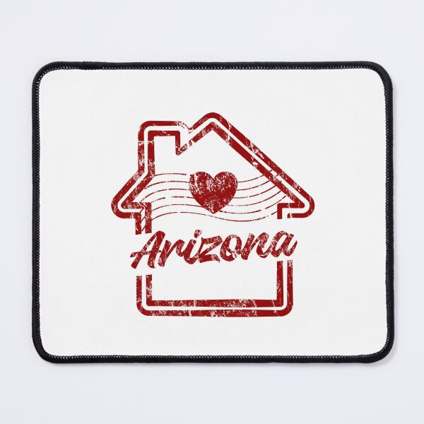 Item preview, Arizona Home State Pride Vintage Heart Stamp designed and sold by chaaval.