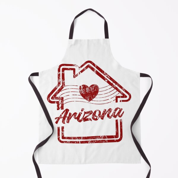 Item preview, Arizona Home State Pride Vintage Heart Stamp designed and sold by chaaval.