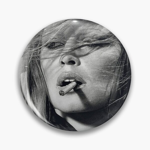 Item preview, Poster Smokin Girl Iconic designed and sold by PuffersPatrys.