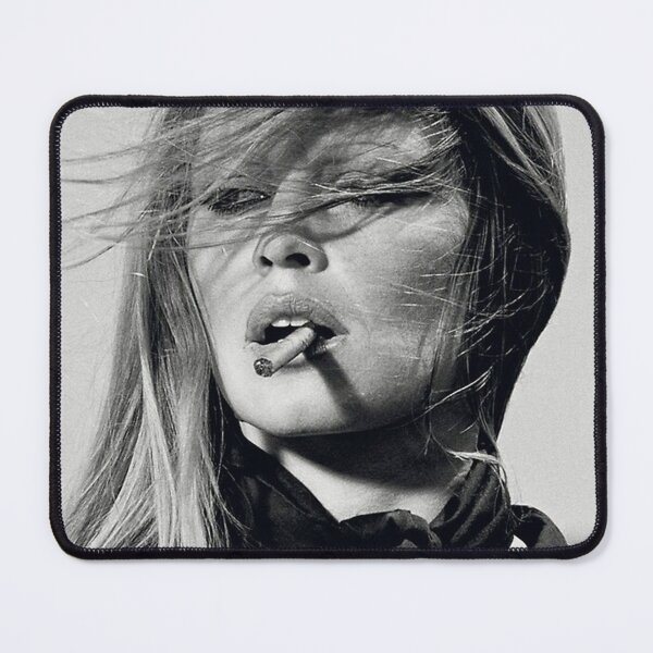 Item preview, Poster Smokin Girl Iconic designed and sold by PuffersPatrys.