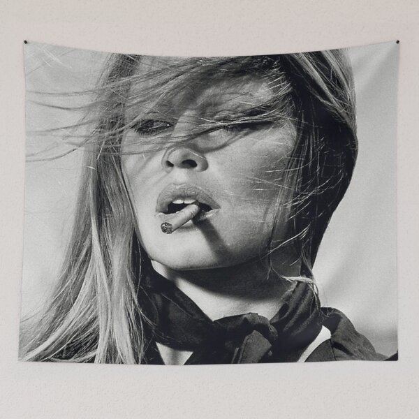 Item preview, Poster Smokin Girl Iconic designed and sold by PuffersPatrys.