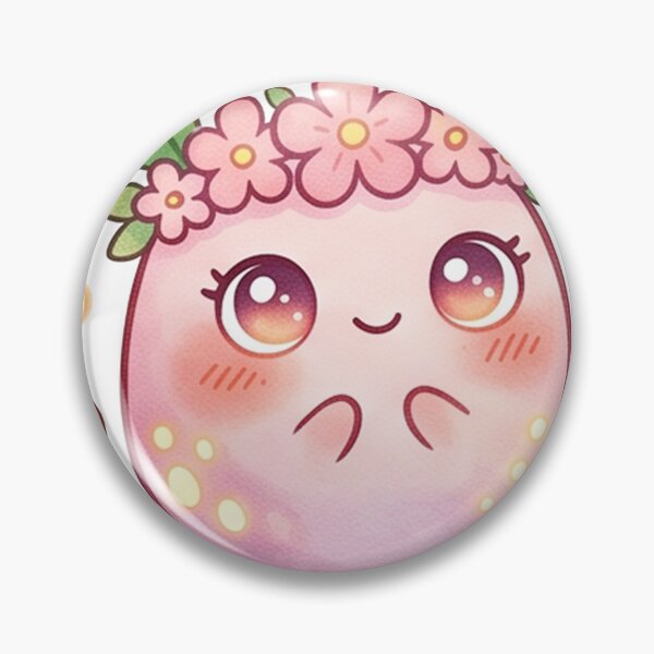 Item preview, Cute Pink Forest Spirit Kawaii designed and sold by CuteRage.