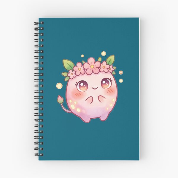 Item preview, Cute Pink Forest Spirit Kawaii designed and sold by CuteRage.
