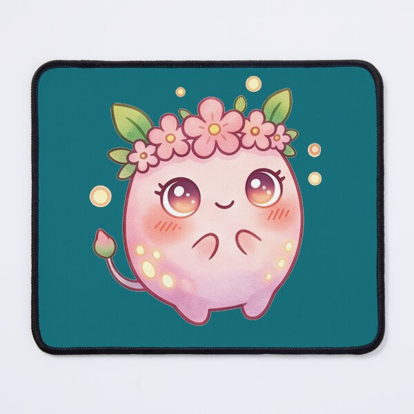Item preview, Cute Pink Forest Spirit Kawaii designed and sold by CuteRage.