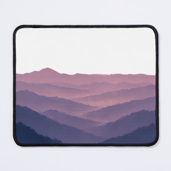 Item preview, Misty Purple Mountain Layers designed and sold by Velvet-motive.