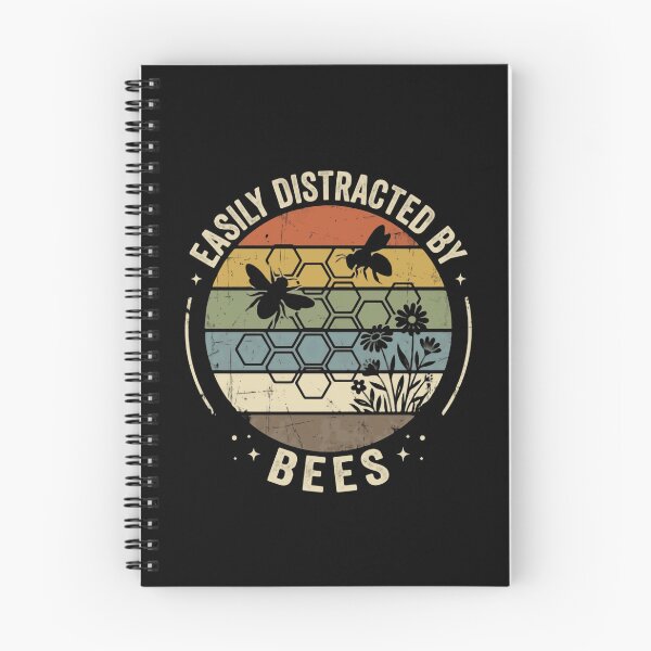 Item preview, Easily Distracted By Bees Beekeeper Bee Lover designed and sold by RetroMini2026.