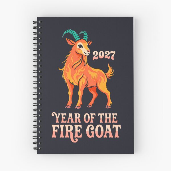Item preview, Cute 2027 Year of the Goat designed and sold by HowToCanadian.