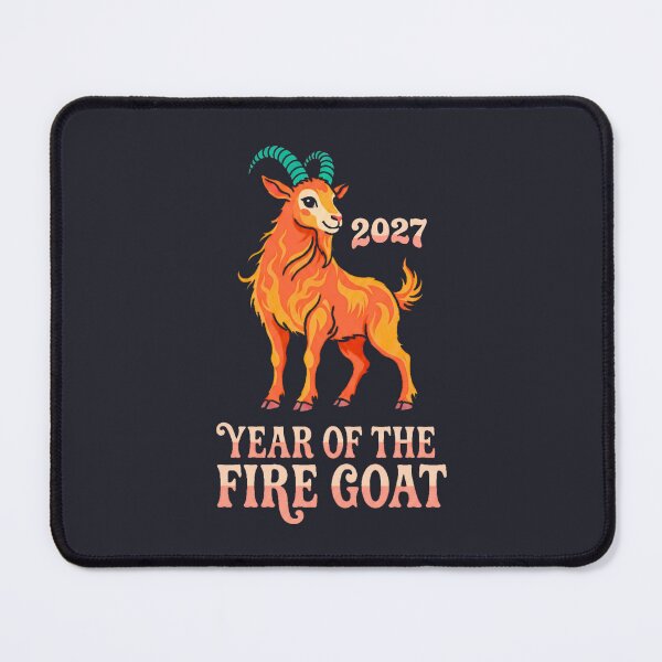 Item preview, Cute 2027 Year of the Goat designed and sold by HowToCanadian.