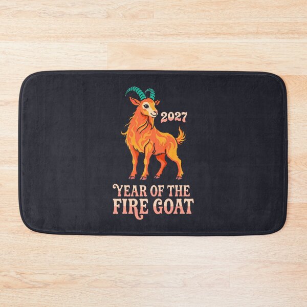 Item preview, Cute 2027 Year of the Goat designed and sold by HowToCanadian.