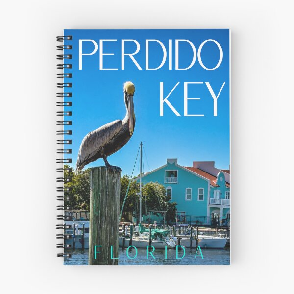 Item preview, Perdido Key Travel Poster designed and sold by greatlakesimage.