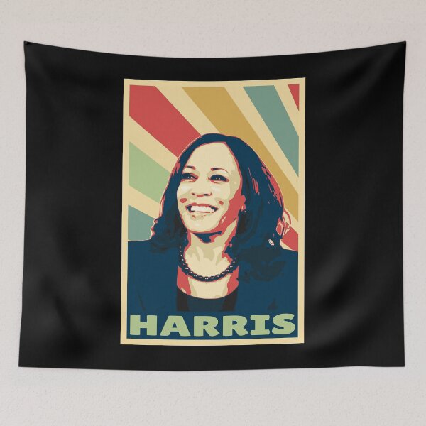 Item preview, Kamala Harris Political Portrait Pop Art Design designed and sold by marke770.