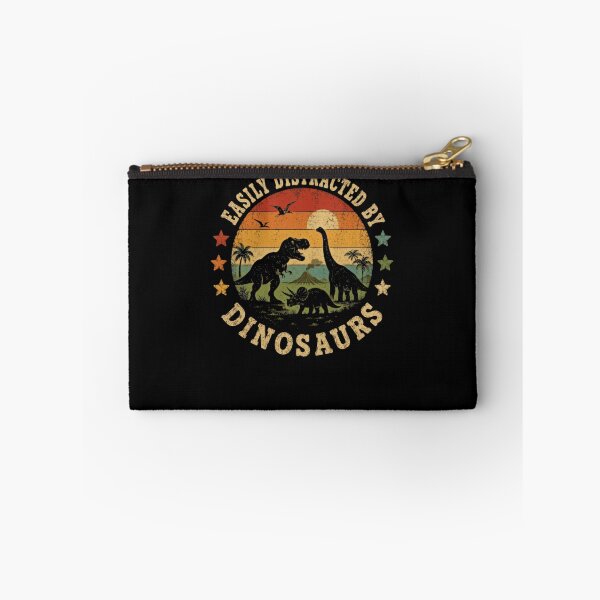 Item preview, Easily Distracted By Dinosaurs Dinosaur Lover Prehistoric Fan designed and sold by RetroMini2026.