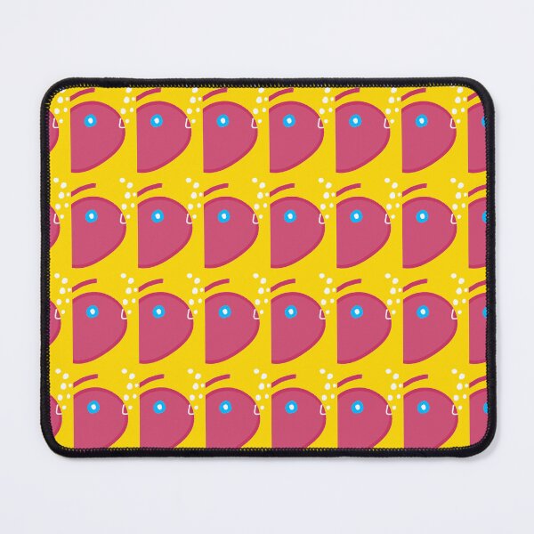 Item preview, Quirky Cute Simple 90s Fish Design Print designed and sold by TheSnugGirl.