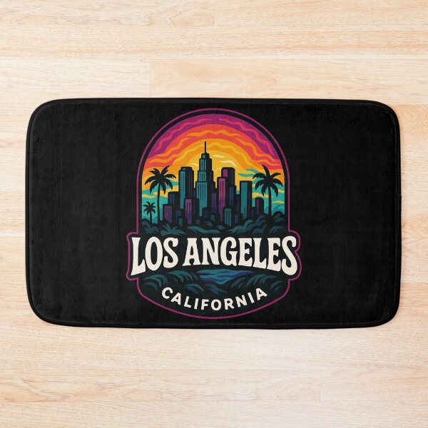 Item preview, Los Angeles California United States Trippy Art designed and sold by TomFrontierArt.