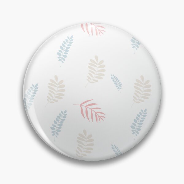 Item preview, Cute Pastel Botanical Leaf Pattern designed and sold by pensational.