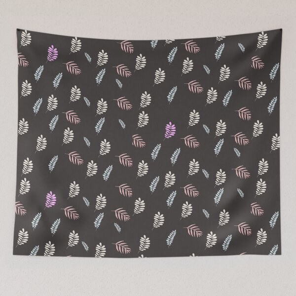 Item preview, Cute Pastel Botanical Leaf Pattern designed and sold by pensational.