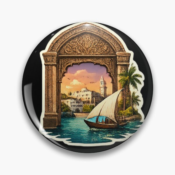 Item preview, Tanzania Zanzibar funny travel destination designed and sold by DamioPolArt.