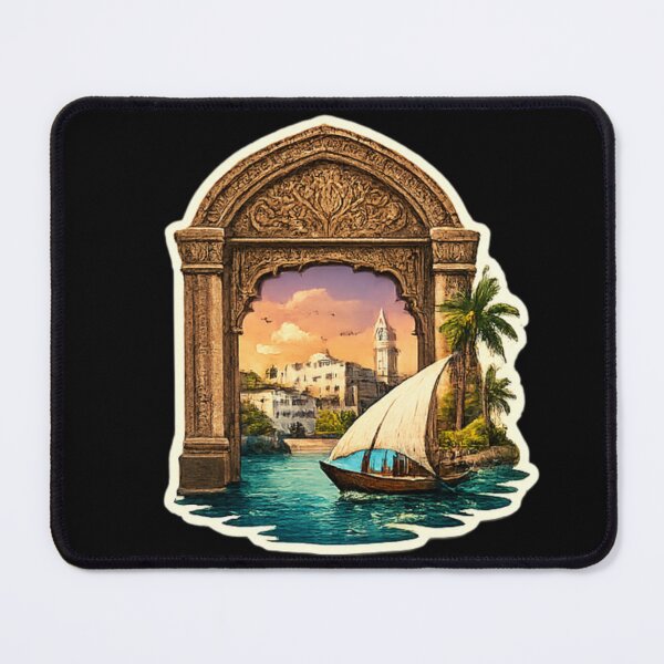 Item preview, Tanzania Zanzibar funny travel destination designed and sold by DamioPolArt.