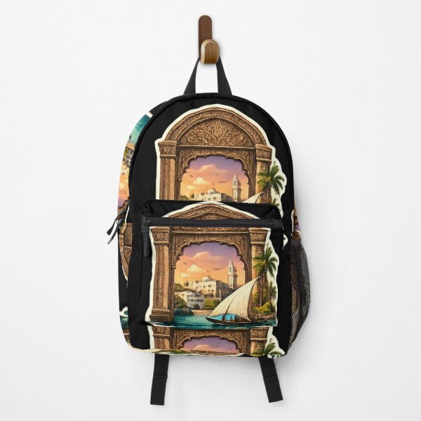 Item preview, Tanzania Zanzibar funny travel destination designed and sold by DamioPolArt.
