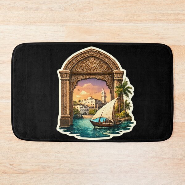 Item preview, Tanzania Zanzibar funny travel destination designed and sold by DamioPolArt.