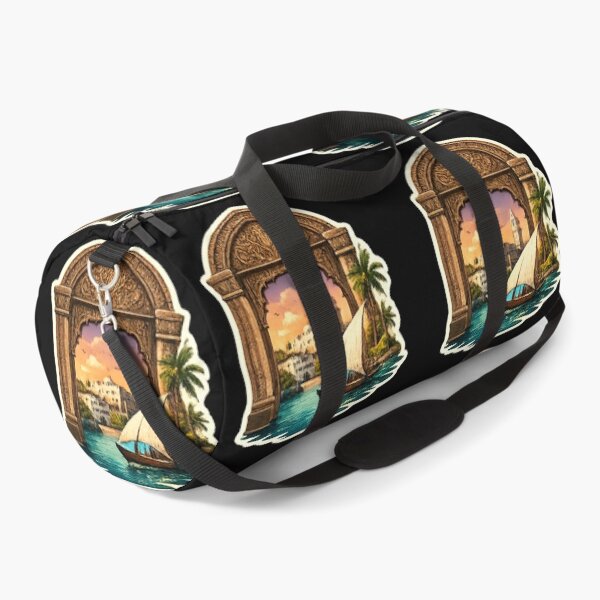 Item preview, Tanzania Zanzibar funny travel destination designed and sold by DamioPolArt.