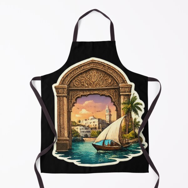 Item preview, Tanzania Zanzibar funny travel destination designed and sold by DamioPolArt.
