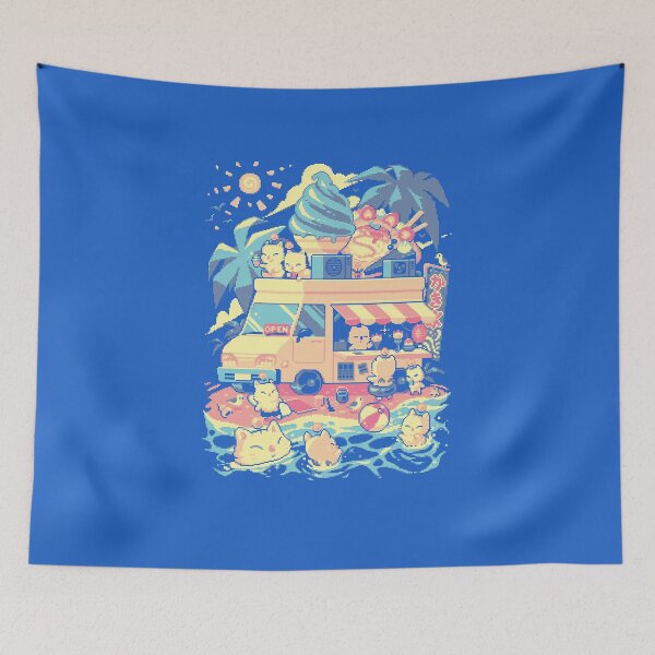 Item preview, 8-bit Summer designed and sold by g-a-m-e-o-v-e-r.