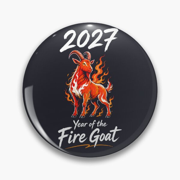 Artikelvorschau, Chinesisches Neujahr 2027: Kühle Feuerziege entworfen und verkauft von HowToCanadian.