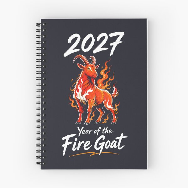 Artikelvorschau, Chinesisches Neujahr 2027: Kühle Feuerziege entworfen und verkauft von HowToCanadian.