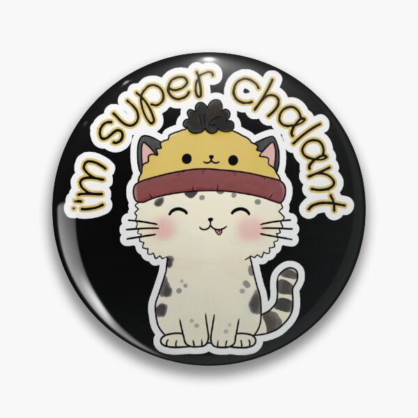 Item preview, Ariwyn Talvyrin - i'm super chalant designed and sold by Newdlebobs.