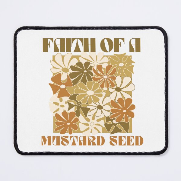 Item preview, Faith As A Mustard Seed - Gifts For Christians designed and sold by karolina lindy.