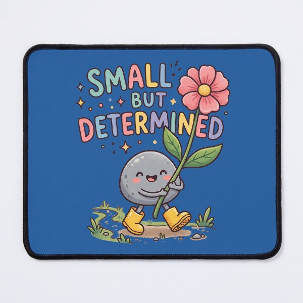Item preview, Small But Determined Cute designed and sold by CuteRage.