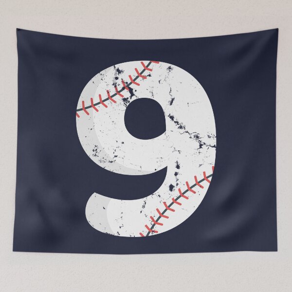 Item preview, 9 Birthday Baseball Vintage Number #9 designed and sold by melsens.