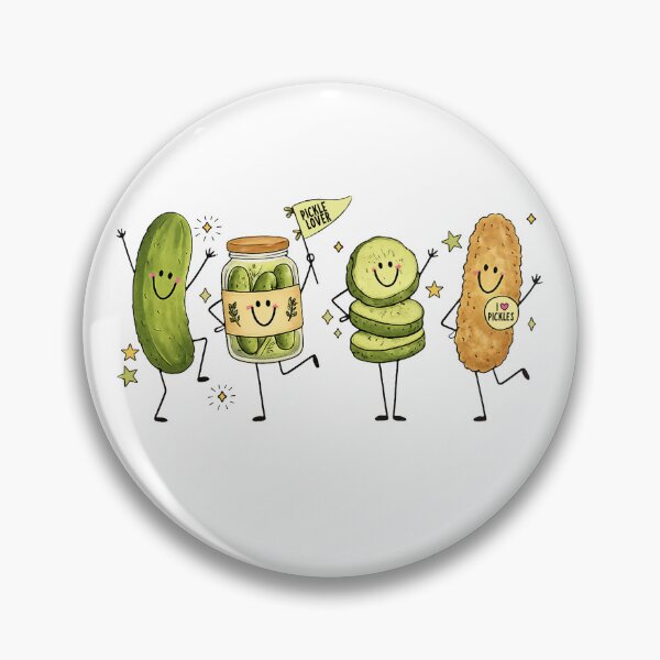 Item preview, Pickle Lover designed and sold by ladycerebellum.