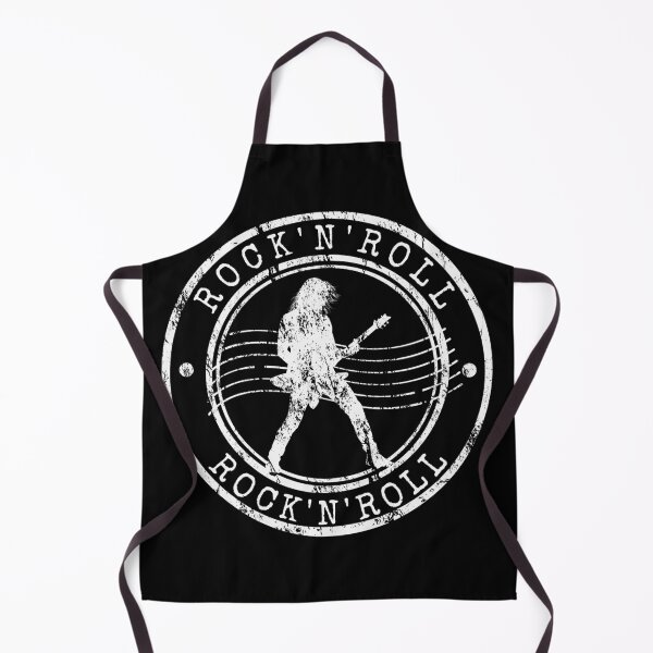 Item preview, Vintage Rock N Roll Guitarist Distressed Music Stamp designed and sold by chaaval.