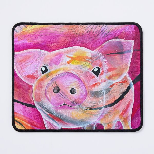 Item preview, Oinkers Abstract Piglet designed and sold by Iceskater65.