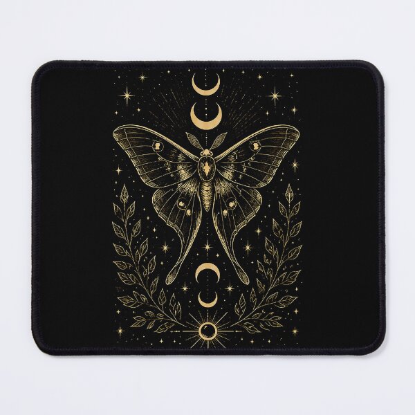 Item preview, Mystic Luna Moth designed and sold by Mystic & Celestial Art.