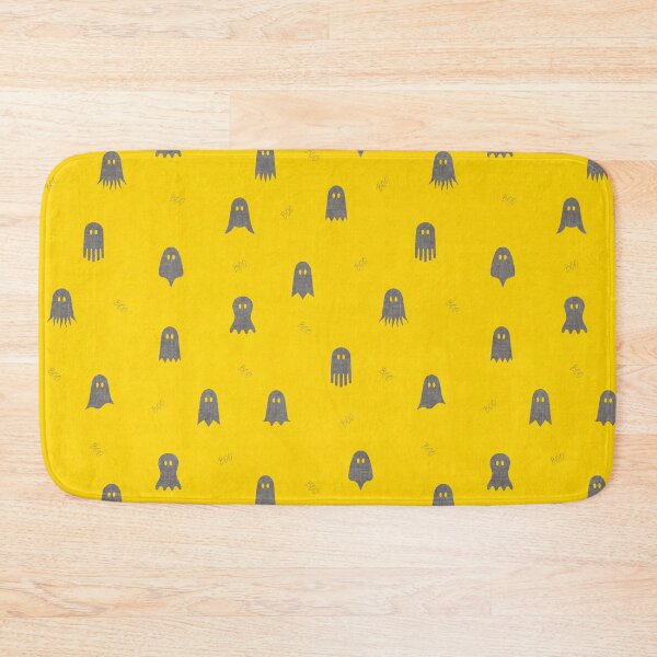 Item preview, minimal cute icon ghost preppy halloween textured Candy Corn Yellow designed and sold by RenattaZare.