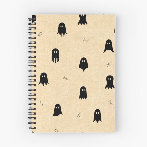 Item preview, minimal cute icon ghost preppy halloween textured Cream   designed and sold by RenattaZare.