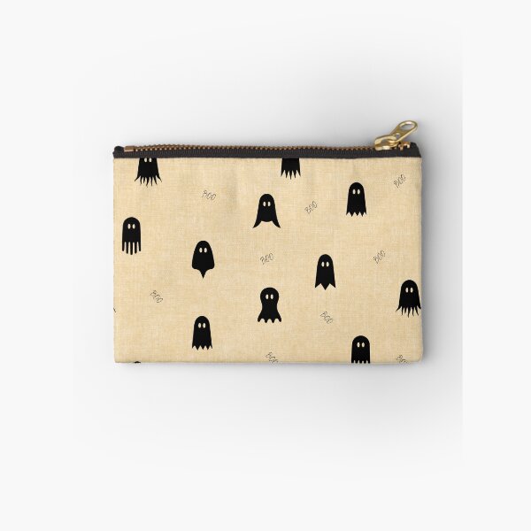 Item preview, minimal cute icon ghost preppy halloween textured Cream   designed and sold by RenattaZare.