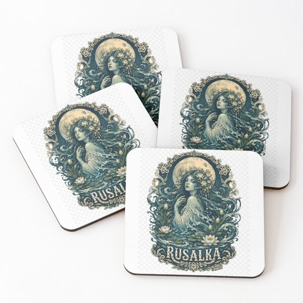 Item preview, Rusalka Slavic Water Spirit designed and sold by JabbiKamost.