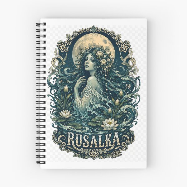 Item preview, Rusalka Slavic Water Spirit designed and sold by JabbiKamost.