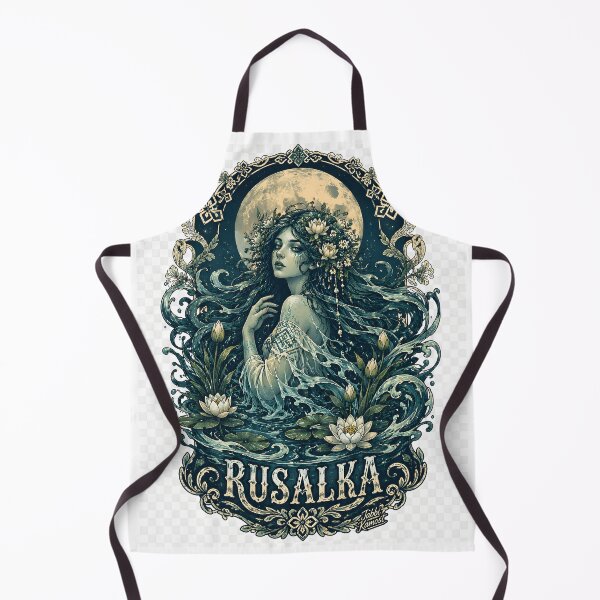 Item preview, Rusalka Slavic Water Spirit designed and sold by JabbiKamost.