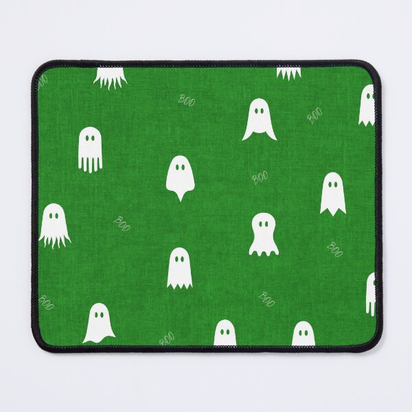 Item preview, minimal cute icon ghost preppy halloween textured Frankenstein Green designed and sold by RenattaZare.