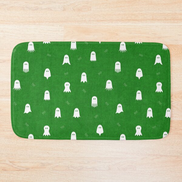 Item preview, minimal cute icon ghost preppy halloween textured Frankenstein Green designed and sold by RenattaZare.