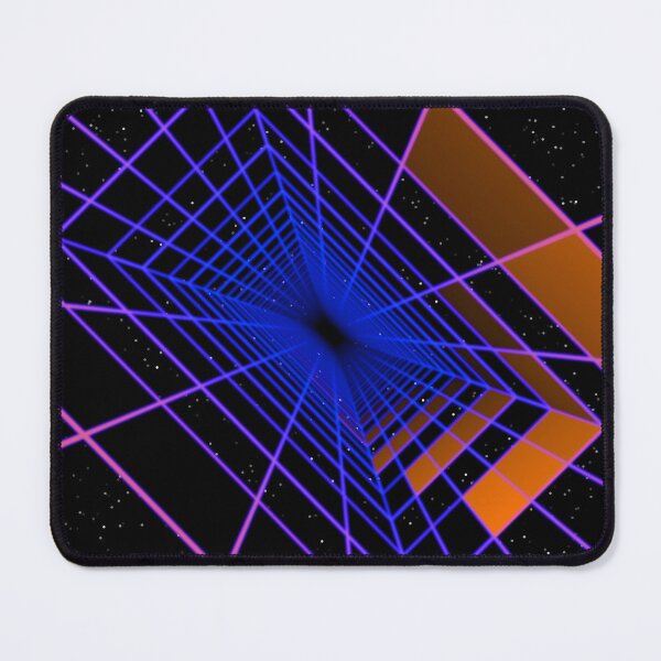 Item preview, Copy of Rectangular Wireframe Tunnel & Orange Cells R3 designed and sold by Electric Shock!! Design.